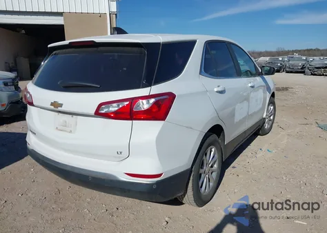 2021 Chevrolet Equinox Fwd 2Fl из США, поврежденный, VIN 3GNAXJEV1MS145029
